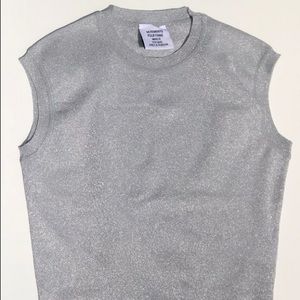 VETEMENTS DEMNA GVASALIA crop top